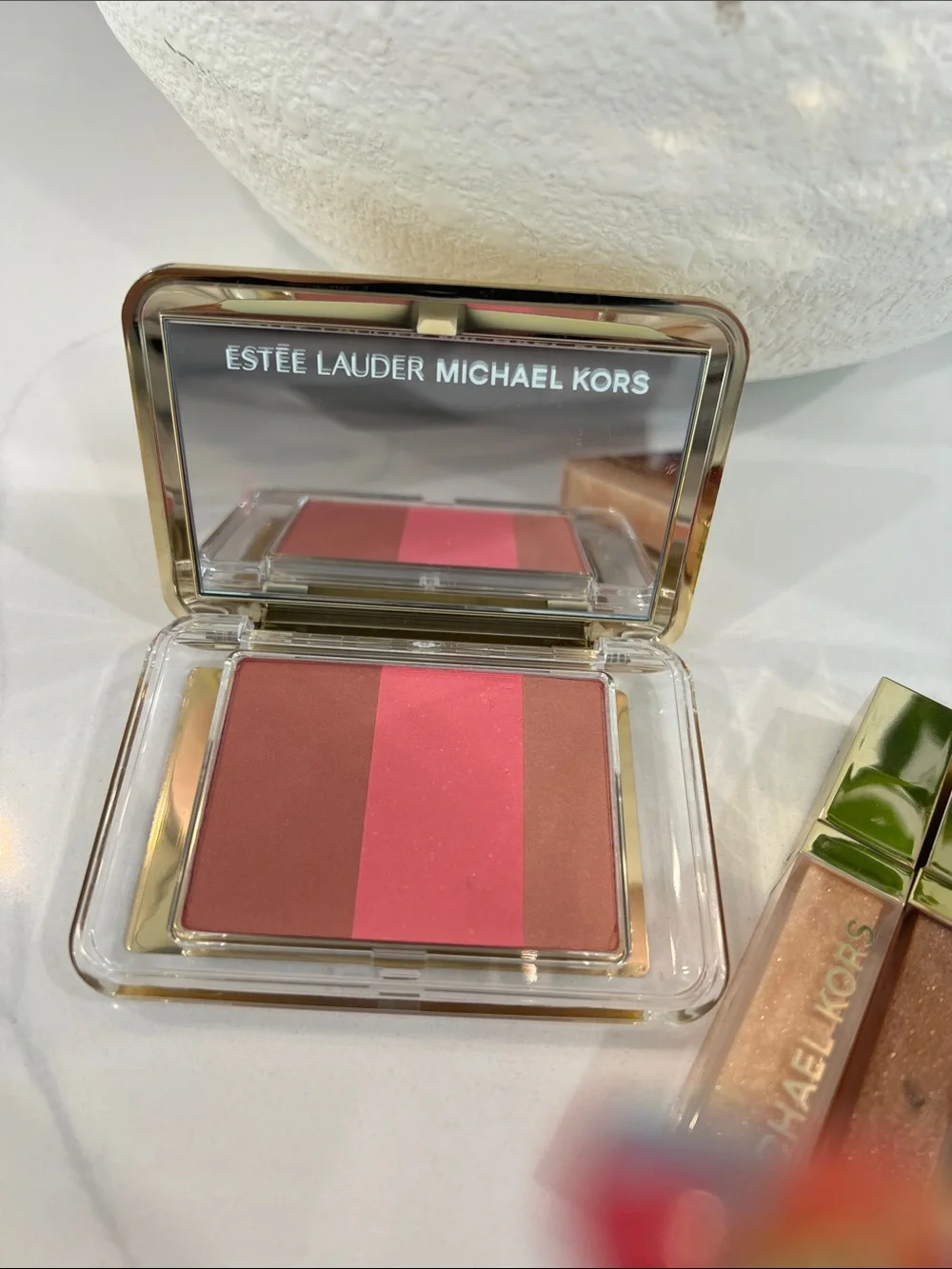 4pc ESTEE LAUDER  Michael Kors..